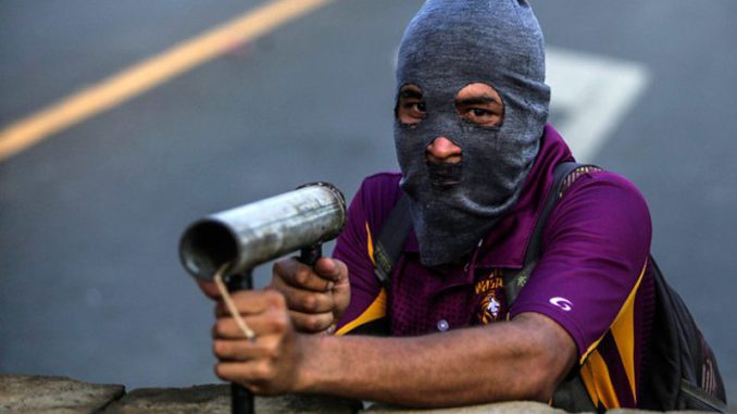 NICARAGUA-POLITICS-PROTEST