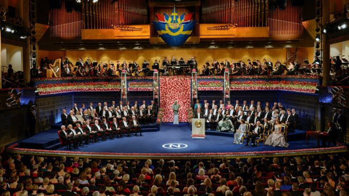 La Academia Sueca no entregará el Nobel de Literatura este año
