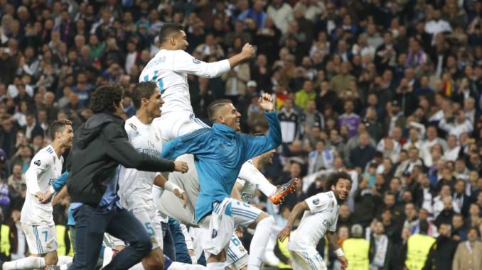 REAL MADRID - BAYERN MUNICH