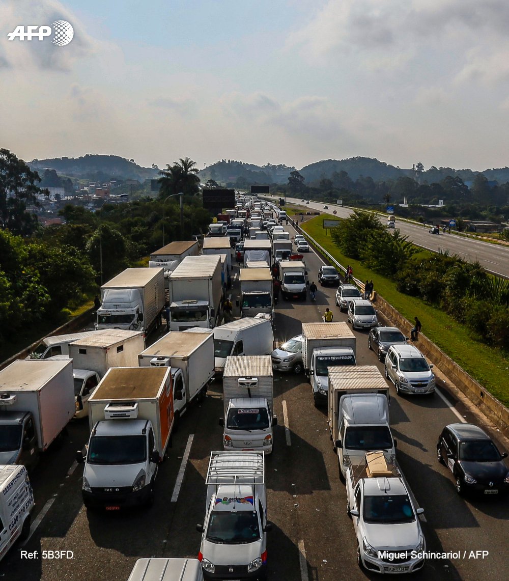 Alcalde de Sao Paulo decreta estado de emergencia por huelga de