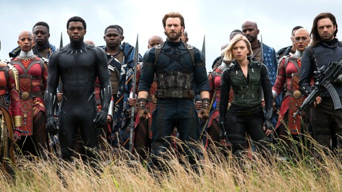 Vengadores Infinity War
