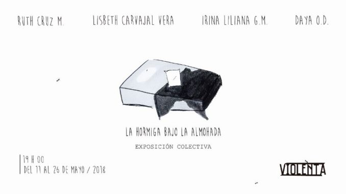 Violenta la hormiga