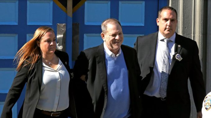 Harvey Weinstein se enfrenta a cargos de violación y abusos sexuales