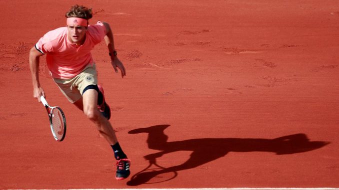 French Open tennis tournament at Roland Garros