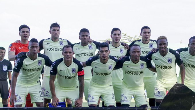 Delfín vs Atlético Nacional
