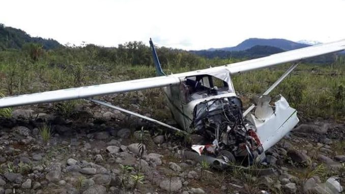 avioneta rio upano