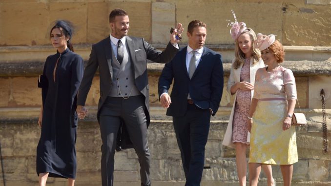 Royal Wedding of Prince Harry and Meghan Markle in Windsor