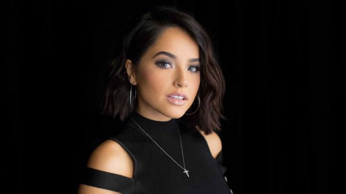 2017 Latin American Music Awards - Press Conference With Hosts Becky G And Diego Boneta