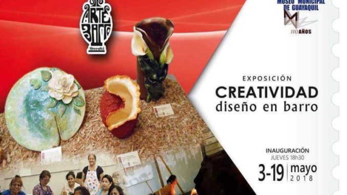 creatividad en barro