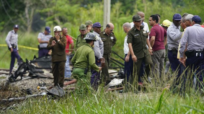 Cuba Plane Crash