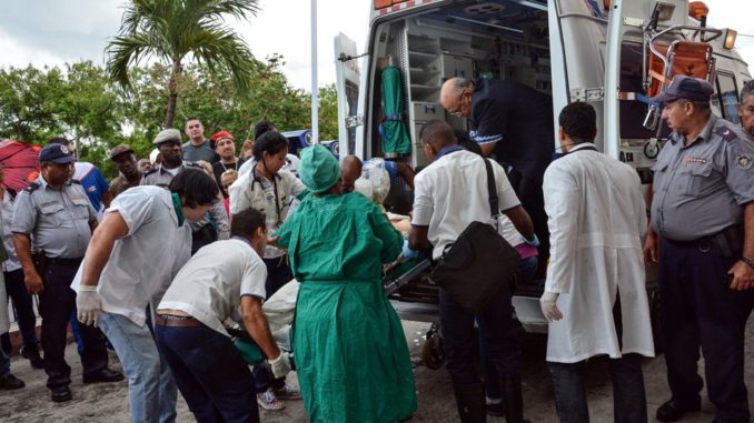 Tres supervivientes en el vuelo de Cubana estrellado en La Habana
