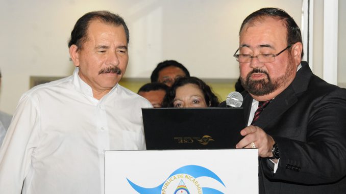 daniel ortega y roberto rivas