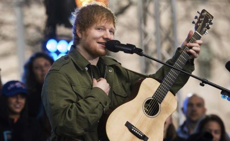 Ed Sheeran Surprise Concert Promotes New Single