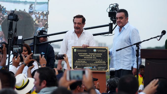 jaime nebot y jose yunez