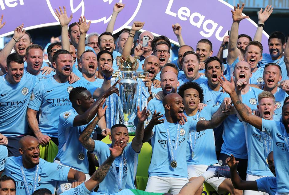 manchester city campeón
