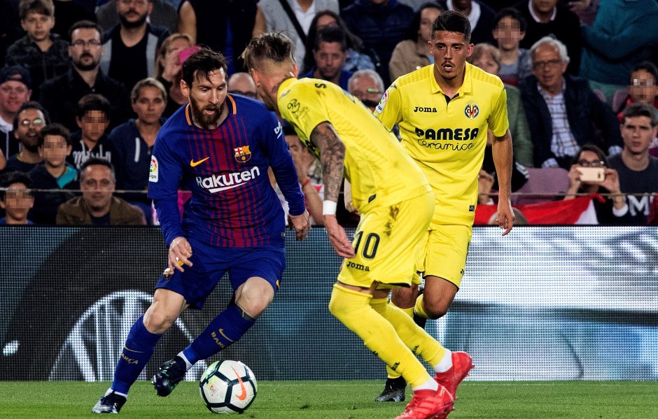 5-1. El Barcelona golea al Villarreal | La República EC