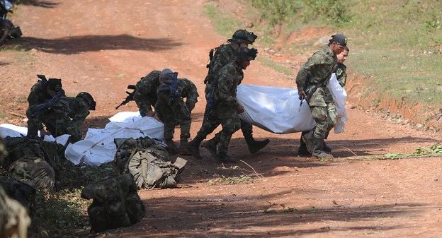 militares colombianos