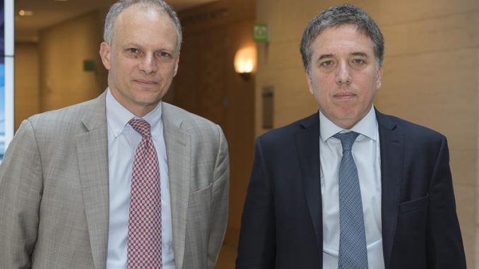 ministro hcda argentina y fme