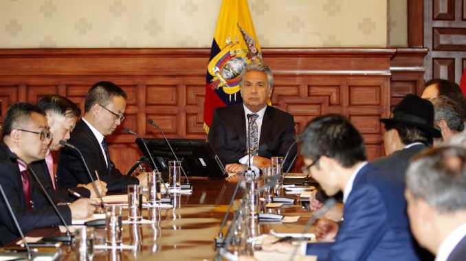 moreno empresa china