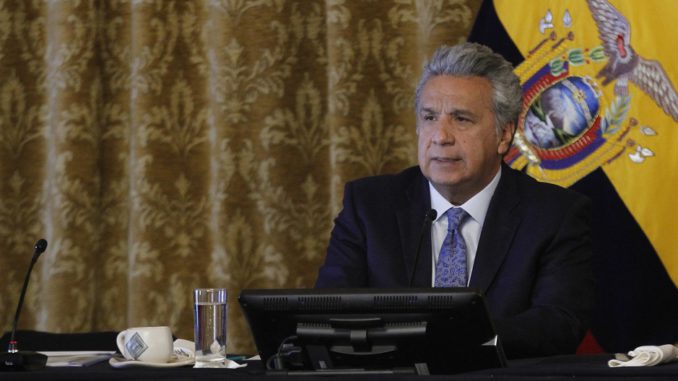 moreno ministro