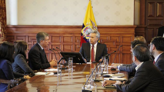 moreno y HRW