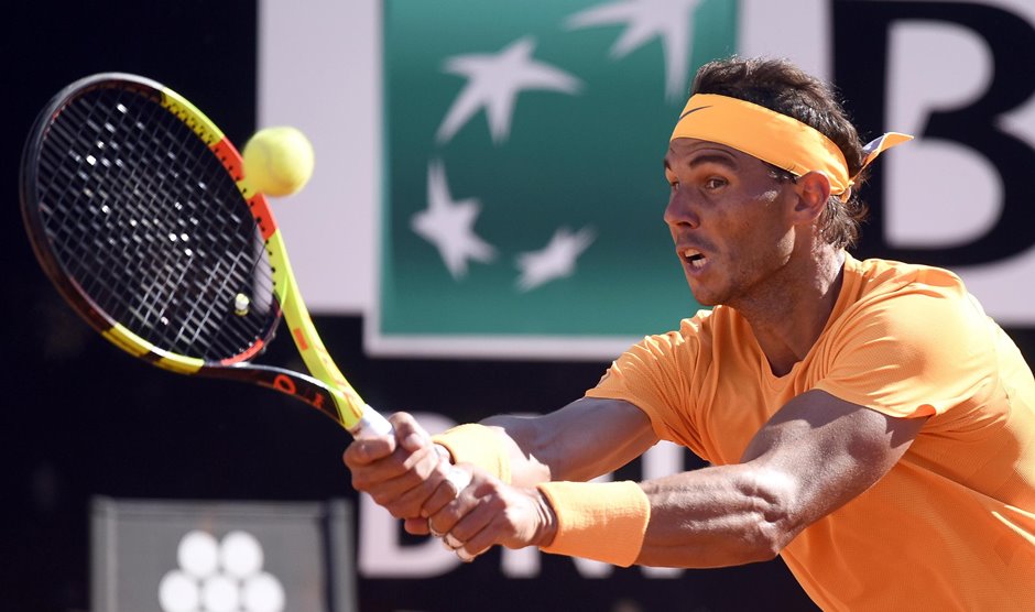 Italian Open tennis tournament in Rome