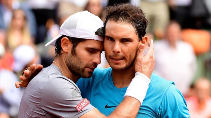 Rafael Nadal - Simone Bolelli