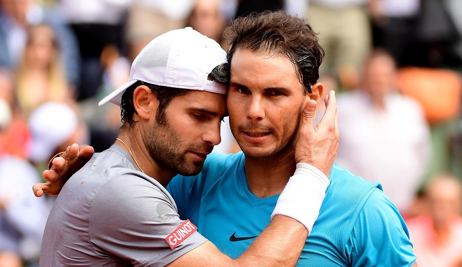 Rafael Nadal – Simone Bolelli