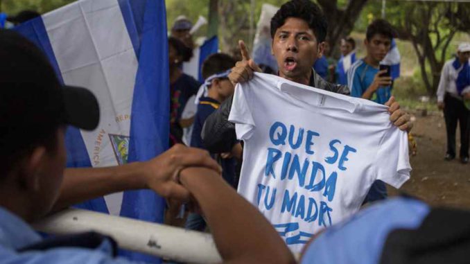 Tercera ronda del diálogo nacional en Nicaragua