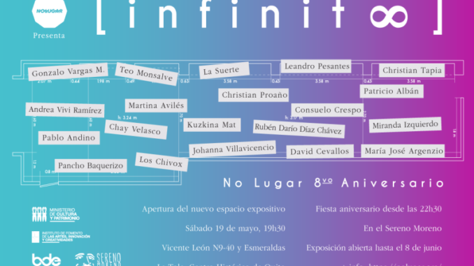 no lugar afiche
