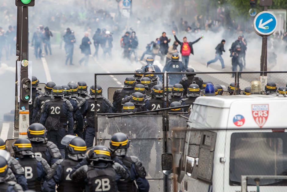 Día Internacional del Trabajador en Francia
