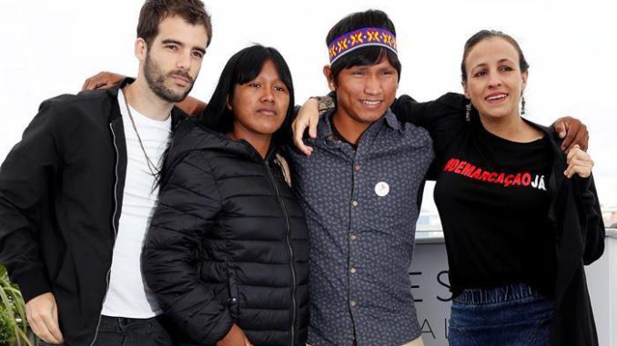 película indígena brasil premio cannes