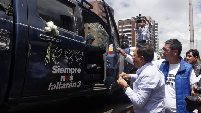 periodistas el comercio asesinados