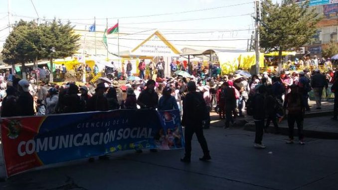 protestas en bolivia