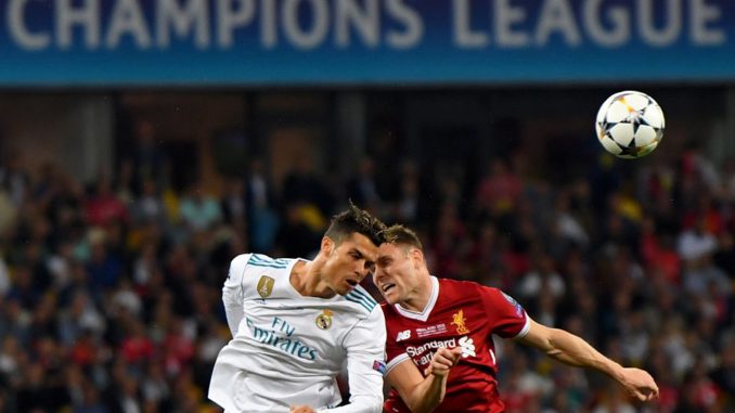 UCL Final 2018 - Real Madrid vs Liverpool FC