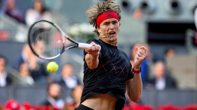 Dominic Thiem vs Alexander Zverev