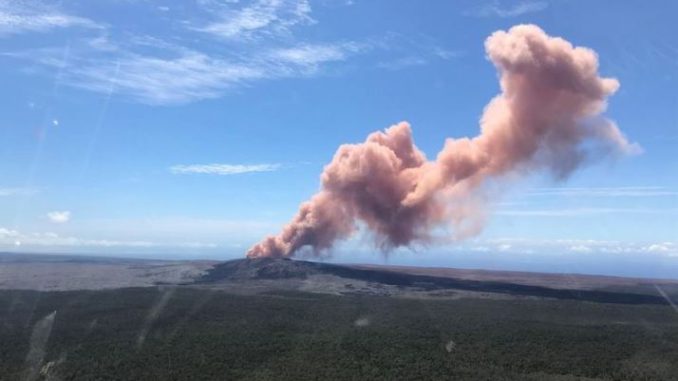volcan kilauea
