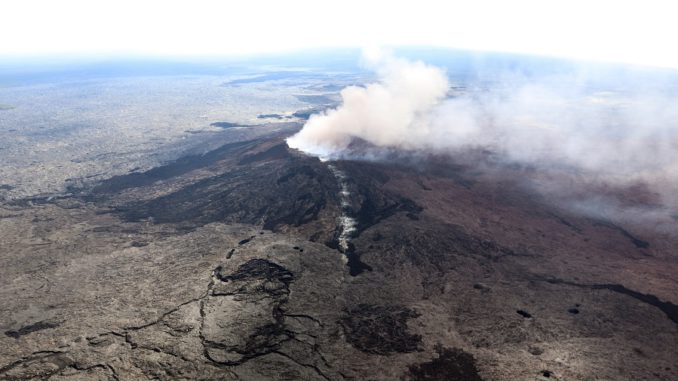 El volcán Kilauea entra en erupción