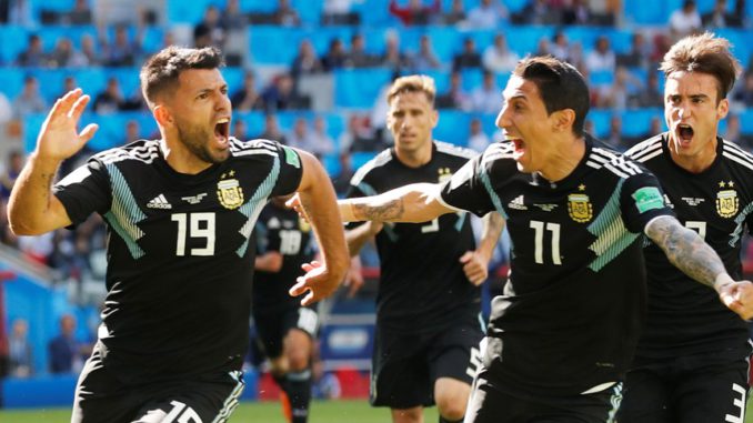 Group D Argentina vs Iceland