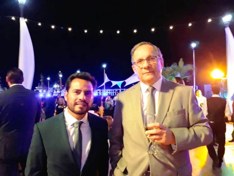 Alfredo Jurado, Gerente de Gilport Puerto Bolivar La República EC