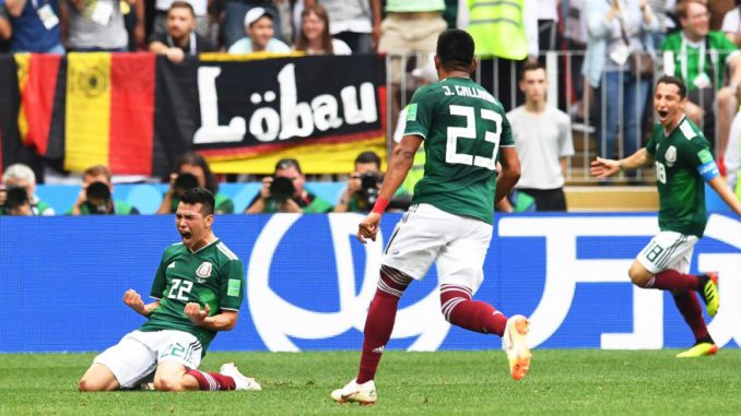 Group F Germany vs Mexico