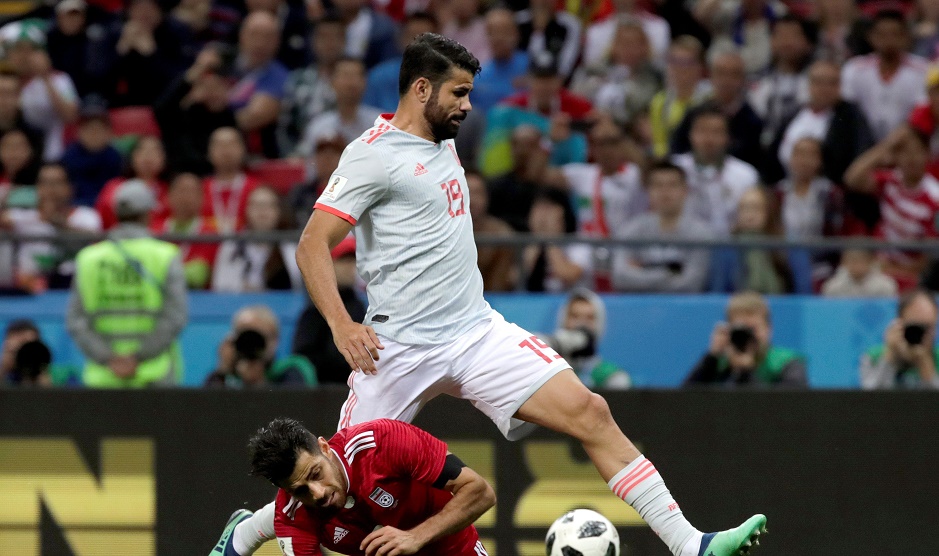 IRÁN VS. ESPAÑA