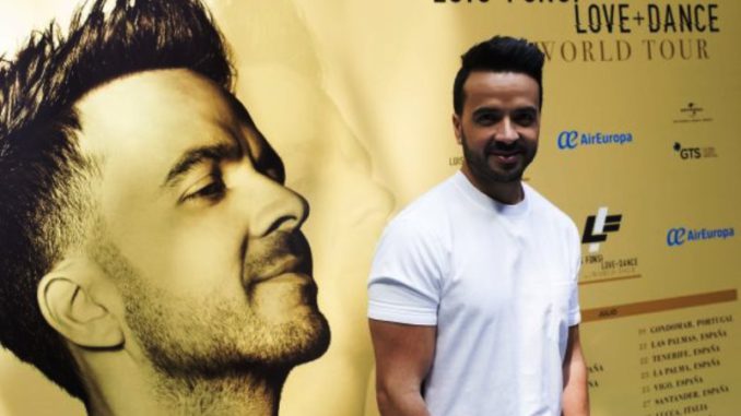 160630Madrid. Luis Fonsi presenta su Worl Tour Foto: Oscar Chamorro/Colpisa