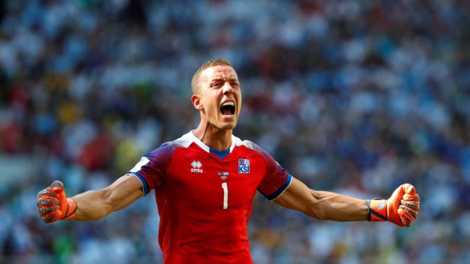 ARGENTINA VS. ISLANDIA