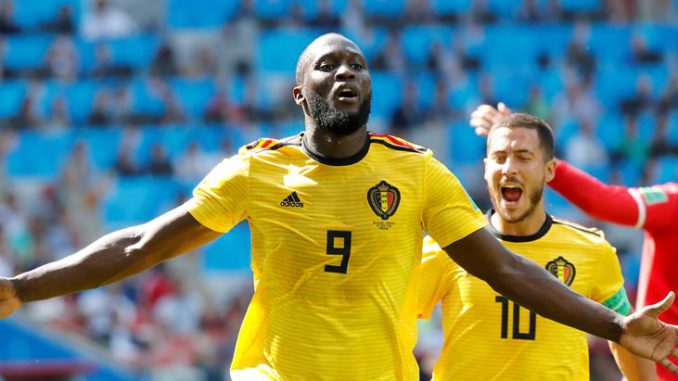 Group G Belgium vs Tunisia