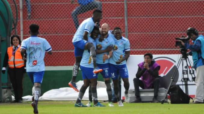 Macará vs Nacional