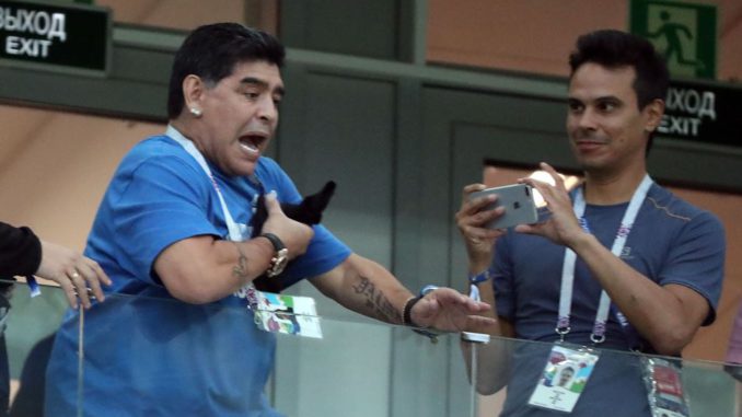 Group D Argentina vs Croatia