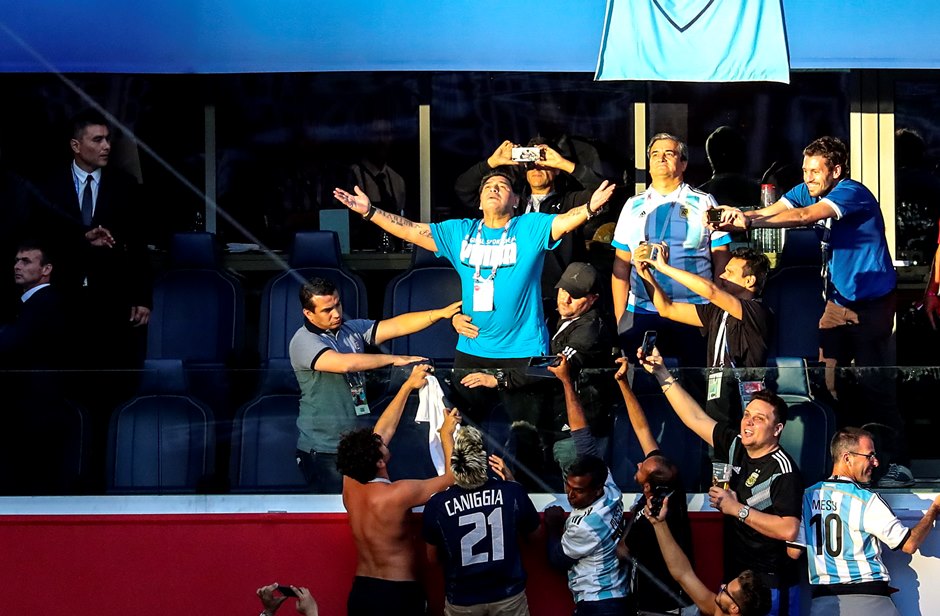 Group D Nigeria vs Argentina