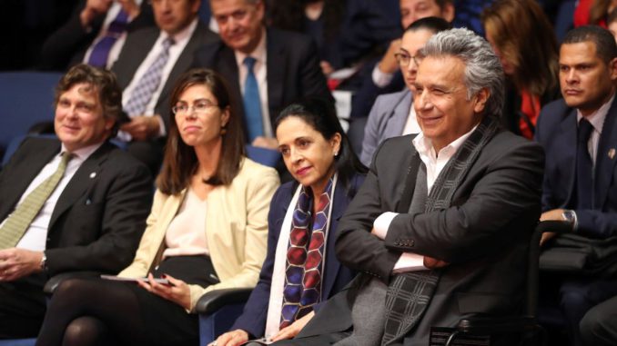 Moreno nuevas elecciones
