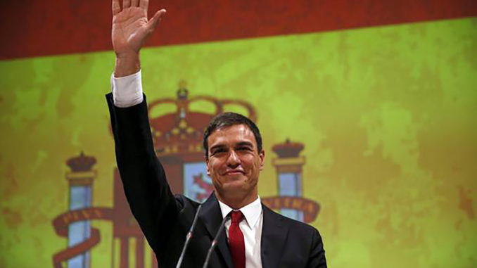 Pedro Sánchez
